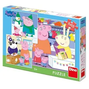 Produkt Peppa Pig: Veselé odpoledne 3X55D