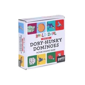 Produkt Petit Collage Domino Dory - Hunky  Knihy Roalda Dahla