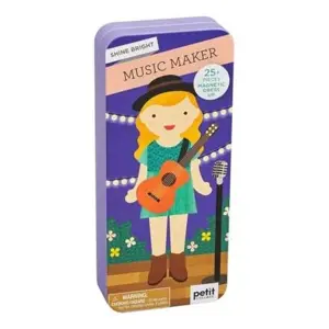 Produkt Petit Collage magnetické puzzle Muzikantka