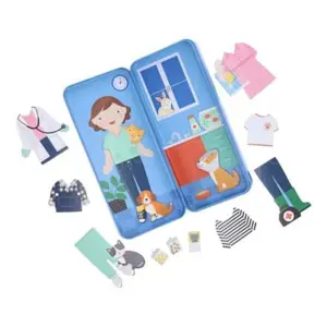 Produkt Petit Collage Magnetické puzzle Veterinářka