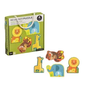 Produkt Petit collage První puzzle Safari mláďata