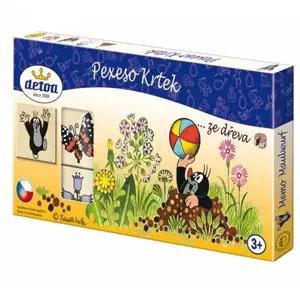 Produkt Pexeso Krtek