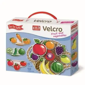 Produkt PEXI Velcro skládačky - Ovoce a Zelenina (Fruits and Vegetables)