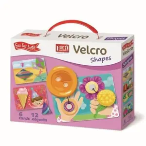 Produkt PEXI Velcro skládačky -Tvary (Shapes)