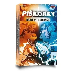 Produkt PIŠK.O.RKY: Draci vs Jednorožci