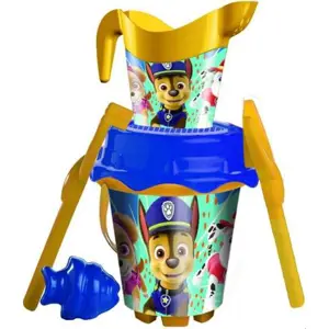 Pískový set Tlapková patrola s konvičkou Paw Patrol