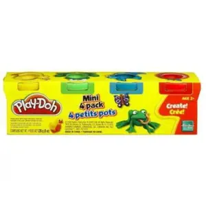 Produkt Play-doh mini, 4pack