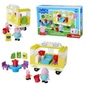 PlayBig Bloxx Peppa Pig Karavan s příslušenstvím