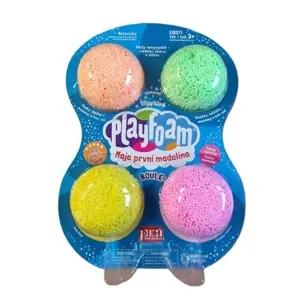 Produkt PlayFoam Boule 4pack-Třpytivé