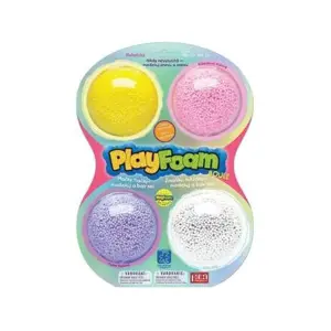 Produkt PlayFoam Modelína/Plastelína kuličková 4 barvy