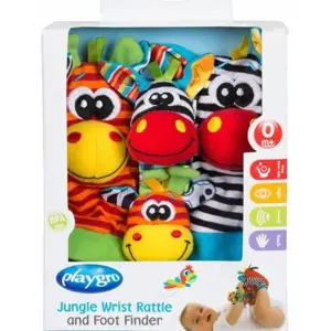 Playgro Europe B.V. Playgro Chrastící ponožky a náramky