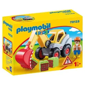 Playmobil 70125 Lžícový bagr