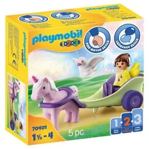 Produkt Playmobil 70401 Kočár s jednorožcem a vílou