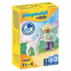 Playmobil 70402 Vílí kamarádka s kolouškem