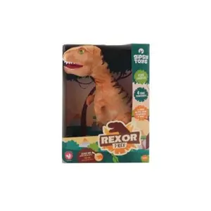 Produkt Plyš T-Rex zvukový 38 cm hnědý