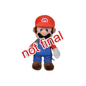 Produkt Plyšová figurka Super Mario, 50 cm