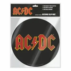 Produkt Podložka na gramofon AC/DC