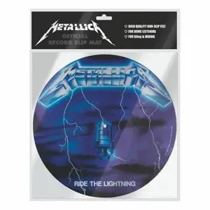 Produkt Podložka na gramofon, Metallica - Ride the Lightning