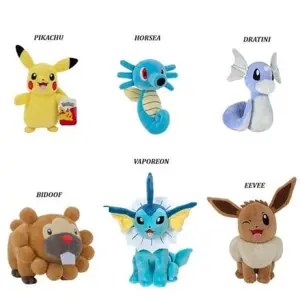 Produkt Pokémon plyšový 20 cm varianta 2 Bidoof