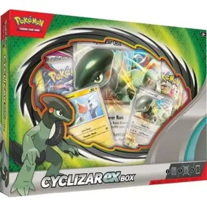 Pokémon TCG: Cyclizar ex Box