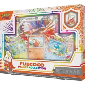 Produkt Pokémon TCG: Paldea Pin Collection varianta 1 Fuecoco (oranžové)