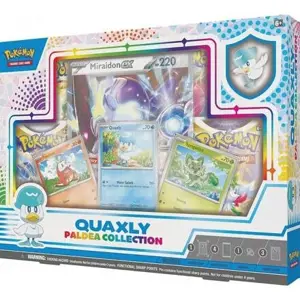 Pokémon TCG: Paldea Pin Collection varianta 2 Quaxly (modré)