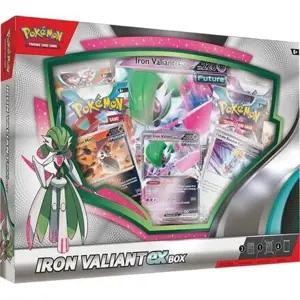 Produkt Pokémon TCG: Roaring Moon / Iron Valiant ex Box