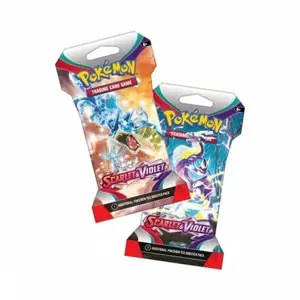 Pokémon TCG: SV01 - 1 Blister Booster