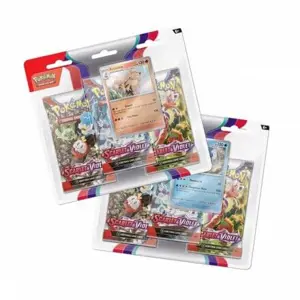 Pokémon TCG: SV01 - 3 Blister Booster