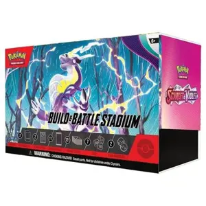 Produkt Pokémon TCG: SV01 - Build & Battle Stadium