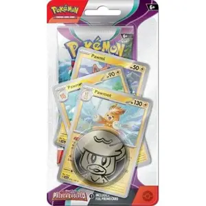 Produkt Pokémon TCG: SV02 Paldea Evolved - Premium Checklane Blister