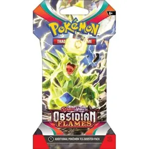 Produkt Pokémon TCG: SV03 Obsidian Flames - 1 Blister Booster