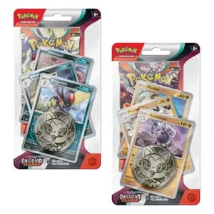 Produkt Pokémon TCG: SV03 Obsidian Flames - Checklane Blister