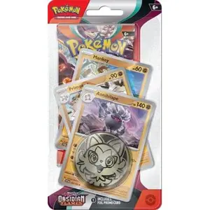 Pokémon TCG: SV03 Obsidian Flames - Premium Checklane Blister