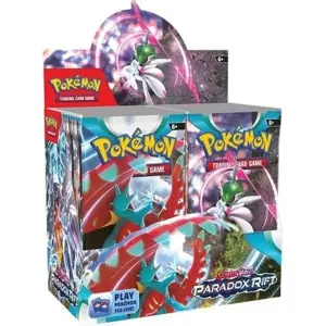 Pokémon TCG: SV04 Paradox Rift - 1 Blister Booster