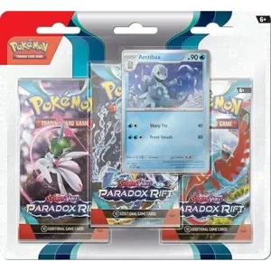 Produkt Pokémon TCG: SV04 Paradox Rift - 3 Blister Booster