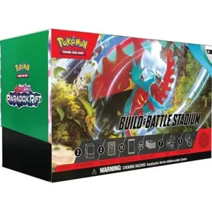 Produkt Pokémon TCG: SV04 Paradox Rift - Build & Battle Stadium