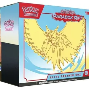 Produkt Pokémon TCG: SV04 Paradox Rift - Elite Trainer Box