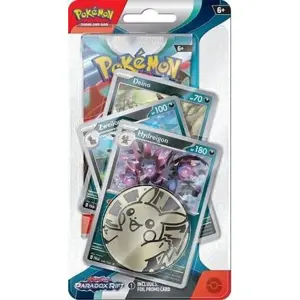 Pokémon TCG: SV04 Paradox Rift - Premium Checklane Blister