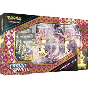 Produkt Pokémon TCG: SWSH12.5 Crown Zenith - Morpeko V-Union