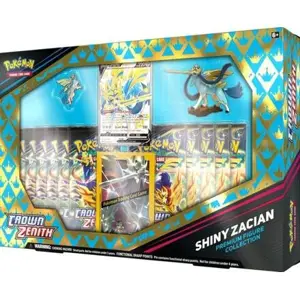 Produkt Pokémon TCG: SWSH12.5 Crown Zenith - Premium Figure Collection varianta 1 Shiny Zacian V