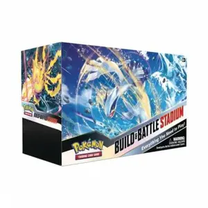 Pokémon TCG: SWSH12 Silver Tempest - Build & Battle Stadium