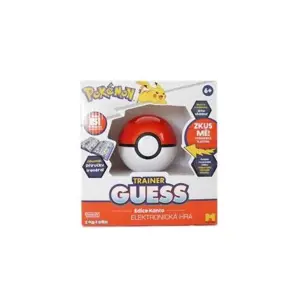 Produkt Pokémon trainer guess CZ