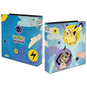 Pokémon UP: GS Pikachu & Mimikyu - A5 album na 80 karet