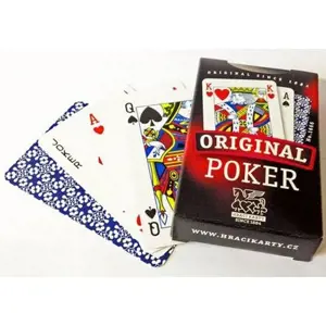 Poker společenská hra karty