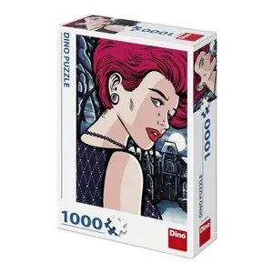 Produkt POP ART - TAJEMNÁ ŽENA 1000 Puzzle NOVÉ