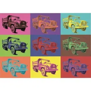 Produkt POP ART - TATRA 1000 puzzle