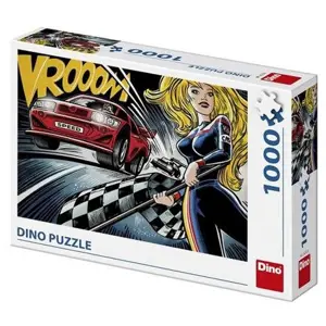 POP ART - ZÁVODY 1000 Puzzle NOVÉ