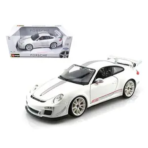 PORSCHE 911 GTS RS 4.0 1:18 bílé