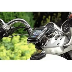 Pouzdro pro smartphon Outdoor, pro kolo a moto, černé